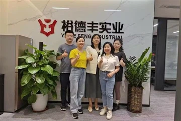 Equipo de ventas de Yudefeng