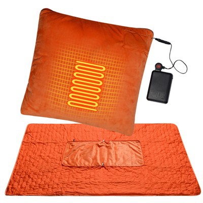 Una almohadilla térmica de calidad.