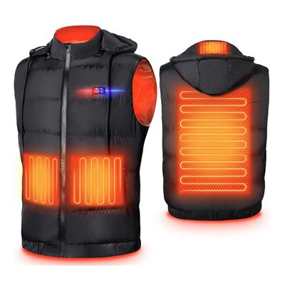 Gran chaleco más cálido